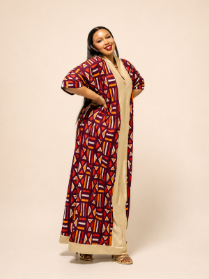 Senegalese Kimono